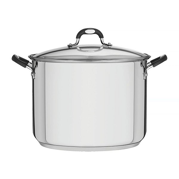 Caldeirão Aço Inox 30 Cm Solar Silicone Tramontina 62125300
