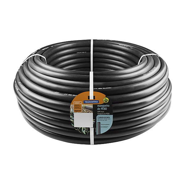 Mangueira Pebd 3/4- Esp.2,5 Mm-50 M Tramontina 79107504