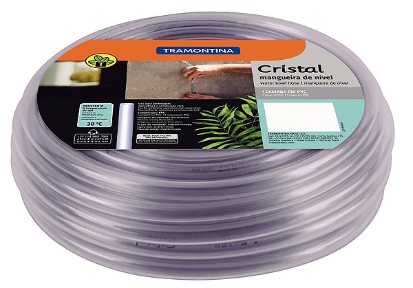 Mangueira Cristal S/Eng 5/16 15 M Tramontina 79115156