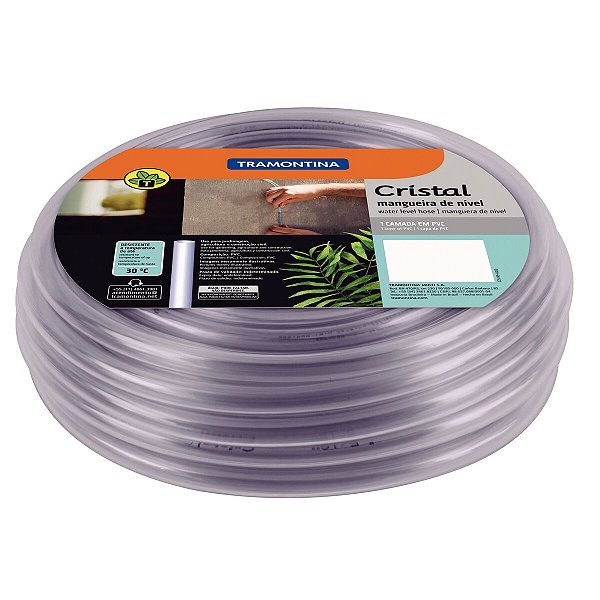 Mangueira Cristal S/Eng 5/16 20 M Tramontina 79115206