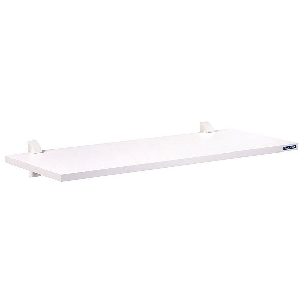 Prateleira Elite Suporte Plastico 40X25Cm Branca 91284041