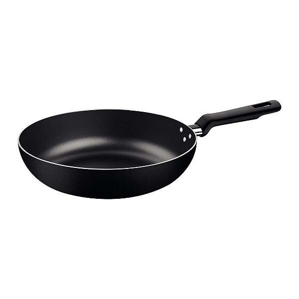 Frigideira Funda 28Cm Loreto Grafite Tramontina 20385028
