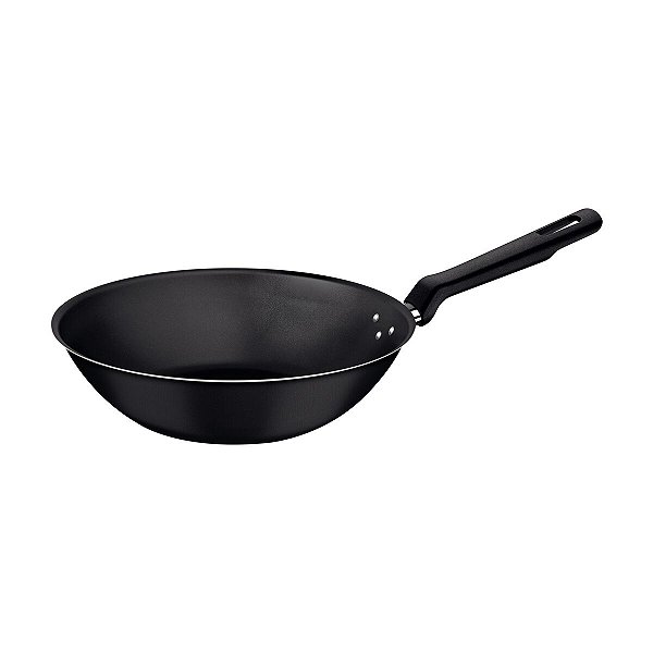 Wok Aluminio 24Cm S/Tp Loreto Gra Tramontina 20395024