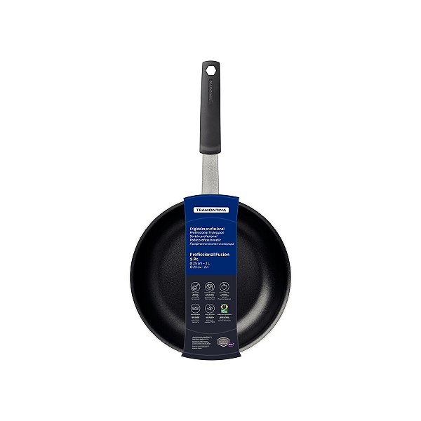 Frigideira Aluminio 25Cm Fusion Tramontina 20837025