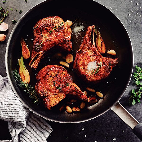 Frigideira Aluminio 35Cm Fusion Tramontina 20837036