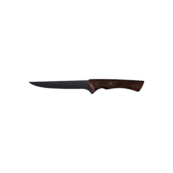Faca Desossar Inx 6 Black Churrasco Tramontina 22840106