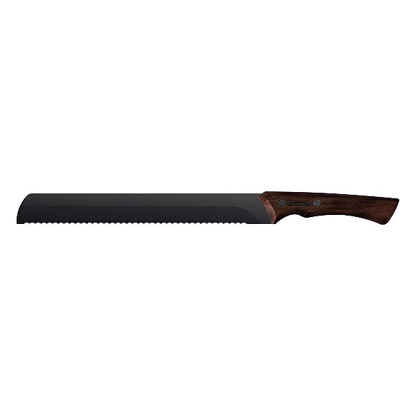 Faca Inox 10 Black Churrasco Tramontina 22848110