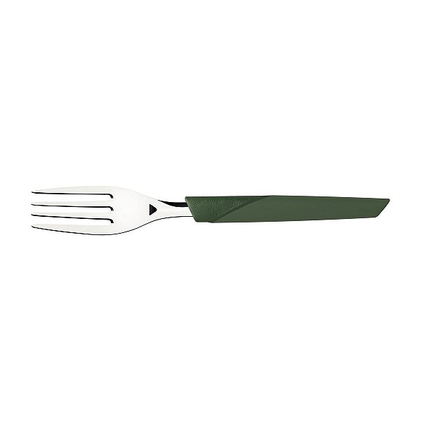 Garfo Mesa Inox Lyf Verde Tramontina 23110020