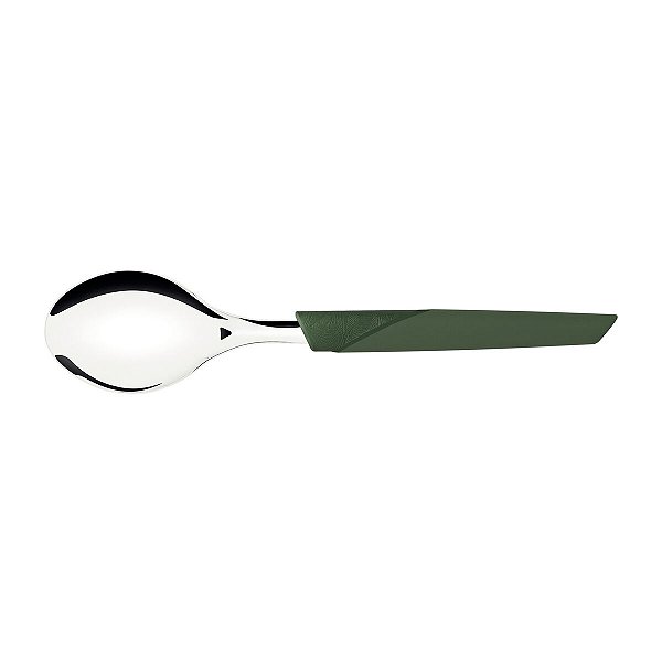 Colher Mesa Inox Lyf Verde Tramontina 23111020