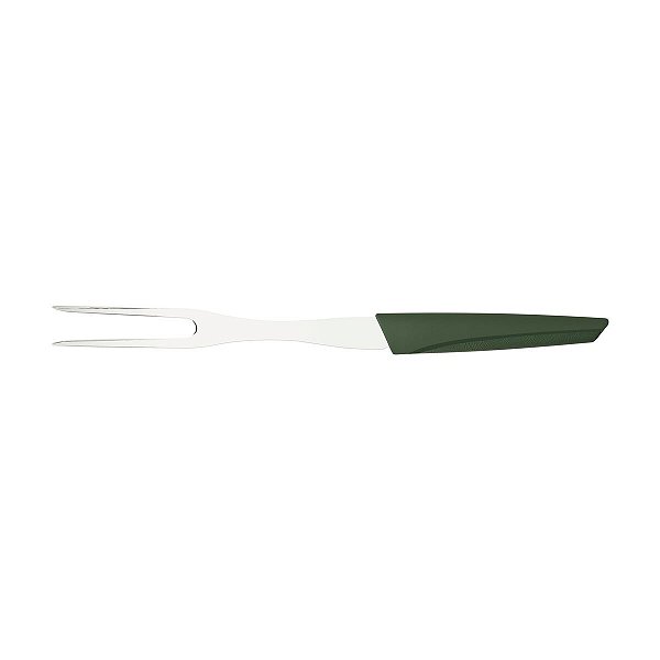 Garfo Trinchante Inox Lyf Verde Tramontina 23118020