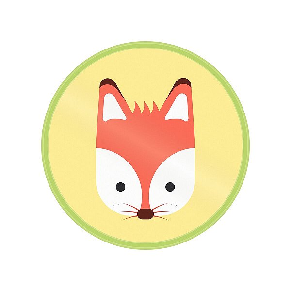 Prato Pp Baby Friends Verde Tramontina 23776120