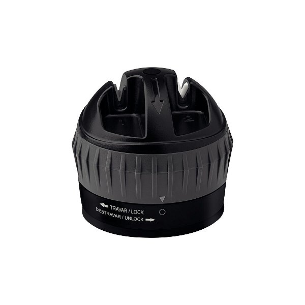 Afiador Facas Profio Preto Tramontina 24038000