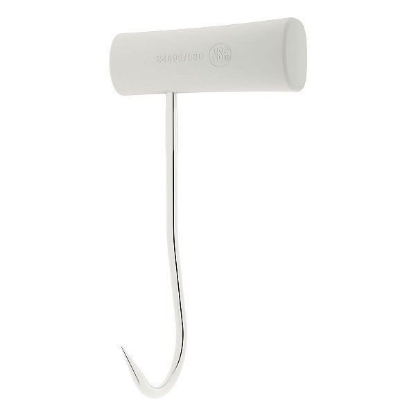 Gancho Inox Direito Profission Branco Tramontina 24693080