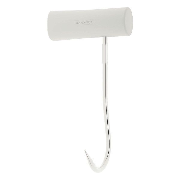 Gancho Inox Esquerdo Profission Branco Tramontina 24693082