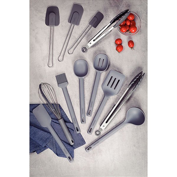 Espatula Silicone Cinza Moldê Tramontina 25815160