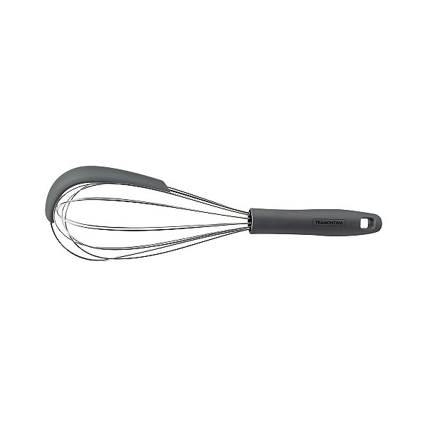 Batedor Manual Inox Cinza Moldê Tramontina 25819160