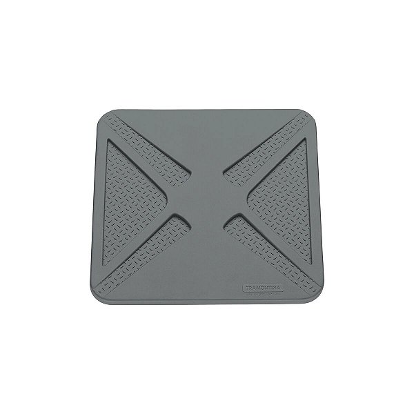 Descanso Panelas Silicone Cinza Lyon Tramontina 25841100