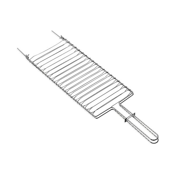 Grelha Aco Inox Churrasco Tramontina 26480004