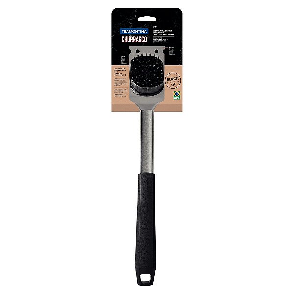 Escova Inox Black Churrasco Tramontina 26594100