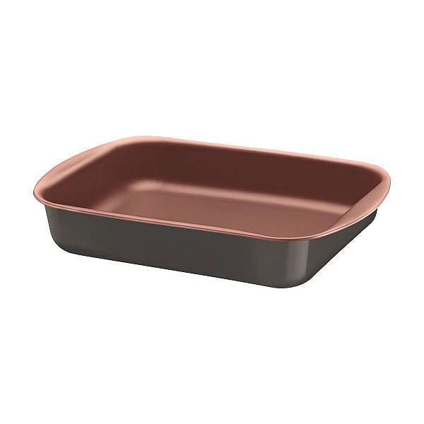 Assadeira Funda 28Cm Vermont Grafite Tramont 27806002