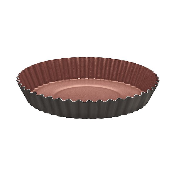 Forma Torta Bolo 26Cm Grafite Vermont Tramontina 27806004