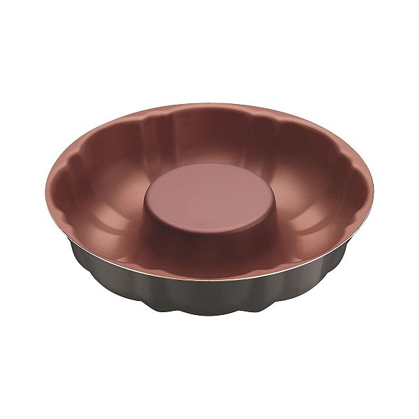 Forma Bolo Aluminio 24Cm Vermont Grafite Tramontina 27806009