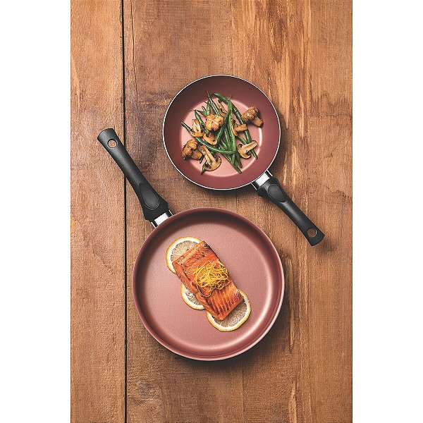 Frigideira Aluminio 20Cm Vermont Grafite Tramontina 27806014