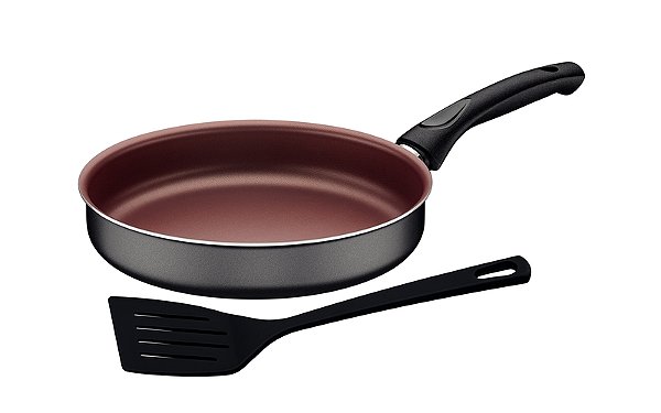 Frigideira Reta 24Cm Grafite Vermont Tramontina 27806017