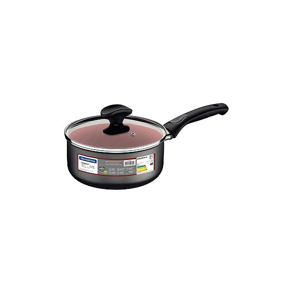 Panela Aluminio 16Cm Vermont Grafite Tramontina 27806018