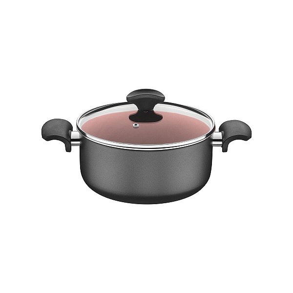 Cacarola Aluminio 20Cm Vermont Grafite Tramontina 27806020