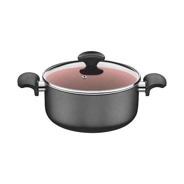 Cacarola Aluminio 22Cm Vermont Grafite Tramontina 27806021