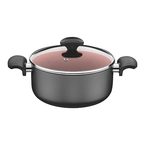 Cacarola Aluminio 24Cm Vermont Grafite Tramontina 27806022