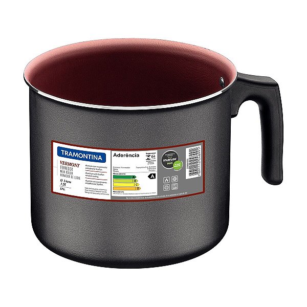 Fervedor Aluminio 14Cm Vermont Grafite Tramontina 27806023