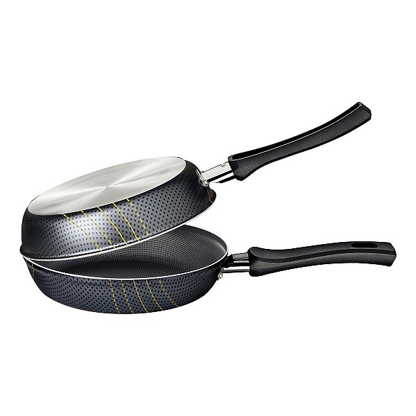Omeleteira Aluminio 20Cm Power Up Chumbo Tramontina 27813054