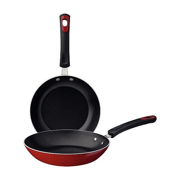 Jogo Frigid Aluminio 2Pc Everyday Vermelho Tramonti 27899204