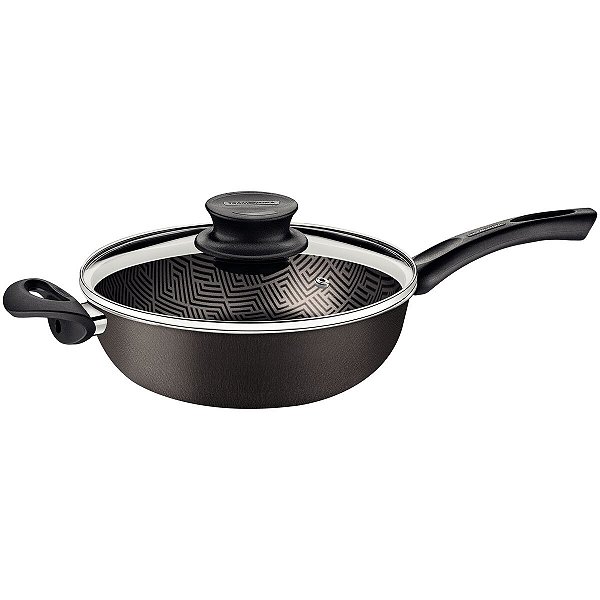 Fritadeira Multiuso Alum 26Cm Paris Chumbo Tramonti 28518626
