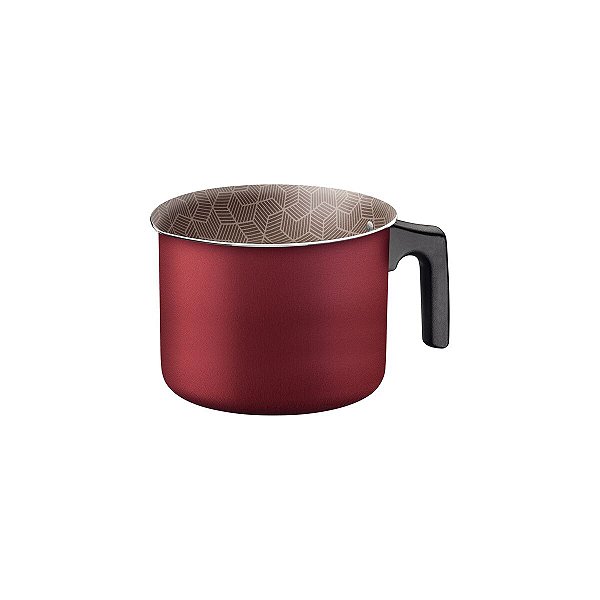 Fervedor Aluminio 12Cm Paris Vermelho Tramontina 28531712