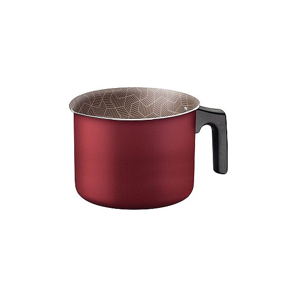 Fervedor Aluminio 14Cm Paris Vermelho Tramontina 28531714