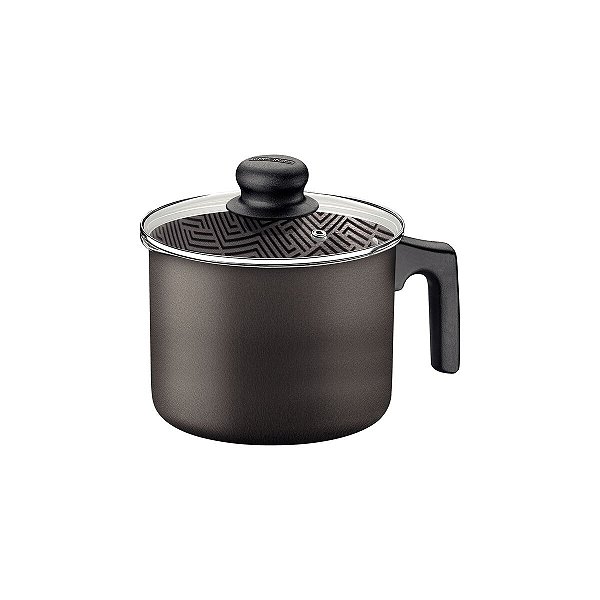 Fervedor Aluminio 14Cm C/Tp Paris Chumbo Tramontina 28532614