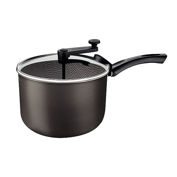 Pipoqueira Aluminio 22Cm Paris Chumbo Tramontina 28547622