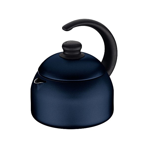 Chaleira Aluminio 1,9Lt Azul Tramontina 28594119