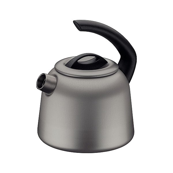 Chaleira Aluminio 2,2Lt Grafite Tramontina 28595322