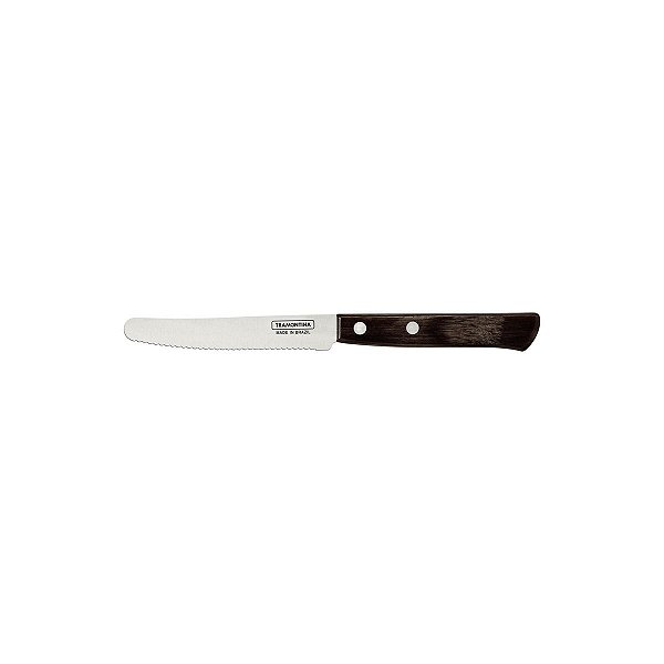 Faca Multi 5 Inx Castanho Polywood Tramontina 29810198