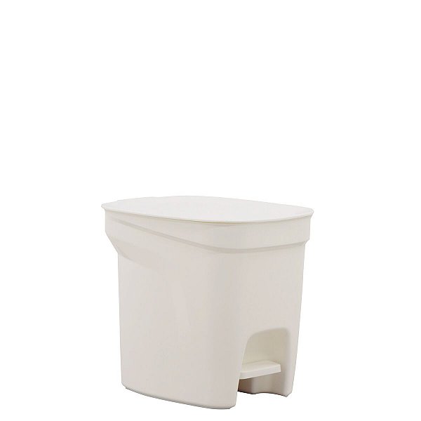 Lixeira Compact Branco 7L Tramontina 92851310