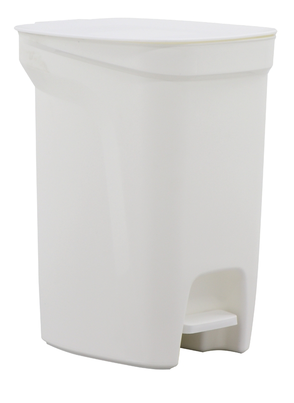 Lixeira Compact Branco 10L Tramontina 92852310