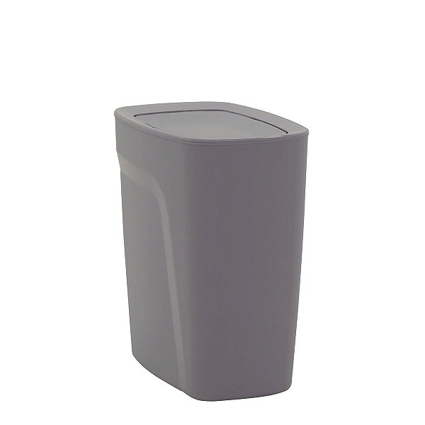 Lixeira Compact Basculante Cz 8,5L Tramontina 92864210