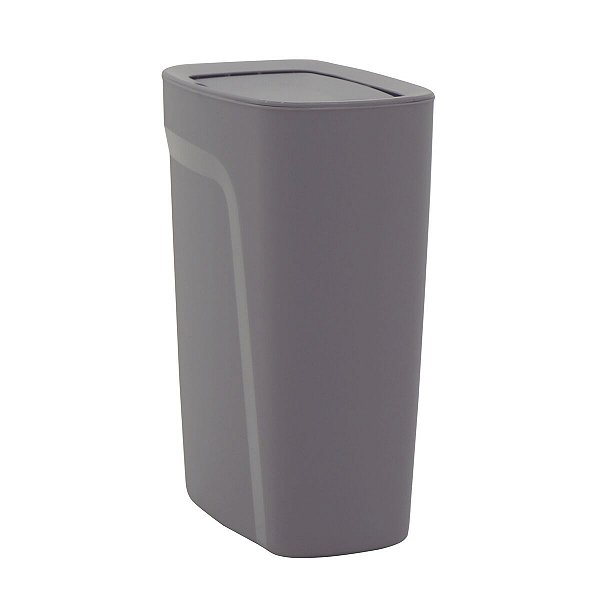 Lixeira Compact Basculante Cz 10,5L Tramontina 92866210