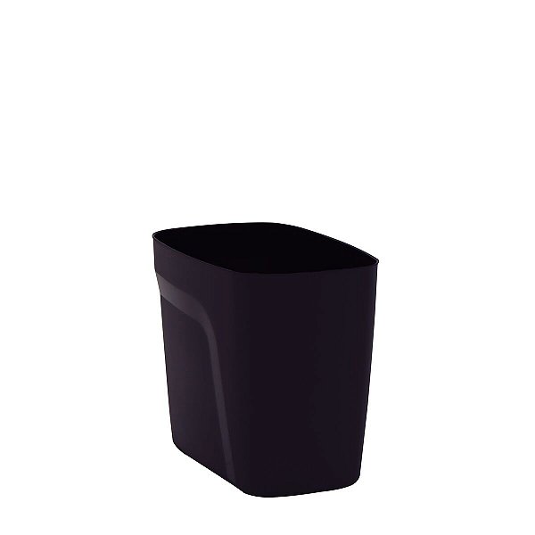 Lixeira Compact Eco Preto 6,5L Tramontina 92867009