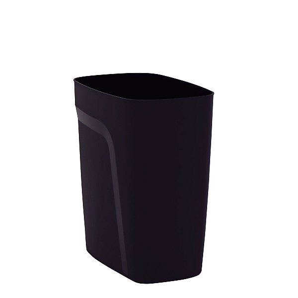 Lixeira Compact Eco Preto 8,5L Tramontina 92868009