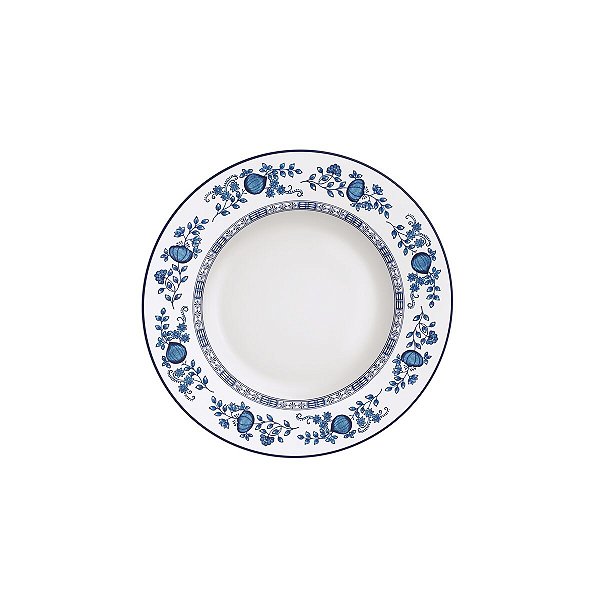 Prato Raso 28Cm Dulce Porcelana Tramontina 96010901